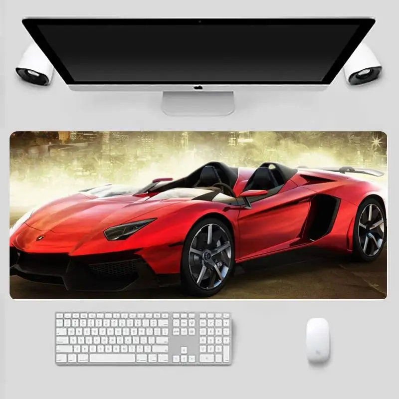 Cool sport supercar Unique Desktop Pad Game Mousepad Desk Table Protect Game Office Work Mouse Mat pad X XL Non-slip Laptop
Cool sport supercar Unique Desktop Pad Game Mousepad Desk Table Protect Game Office Work Mouse Mat pad X XL Non-slip Laptop