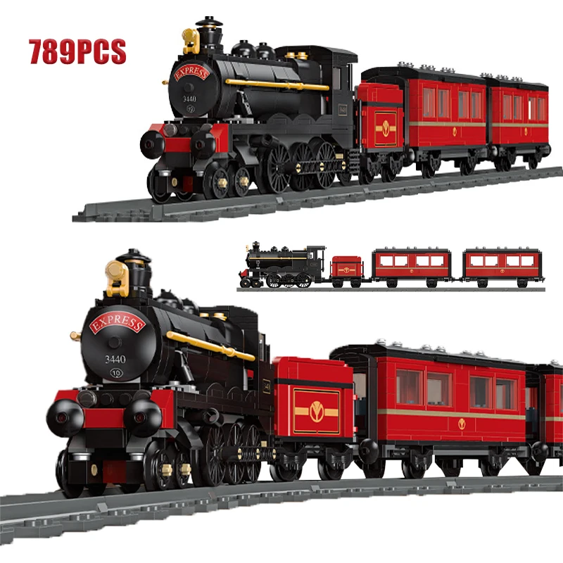Steam Train Building Blocks Diy Locomotive Small Size Assemble Bricks Model Toys for Children Birthday Gift
Steam Train Building Blocks Diy Locomotive Small Size Assemble Bricks Model Toys for Children Birthday Gift