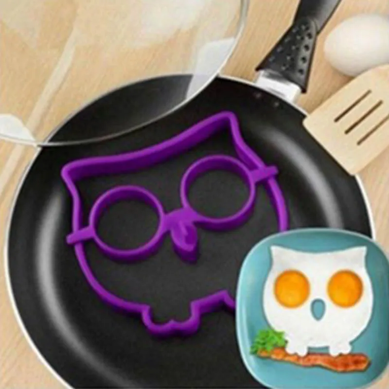 Breakfast Omelette Mold Silicone Egg Pancake Ring Shaper Cooking Tool DIY Kitchen Accessories Gadget Plastic Separator
Breakfast Omelette Mold Silicone Egg Pancake Ring Shaper Cooking Tool DIY Kitchen Accessories Gadget Plastic Separator