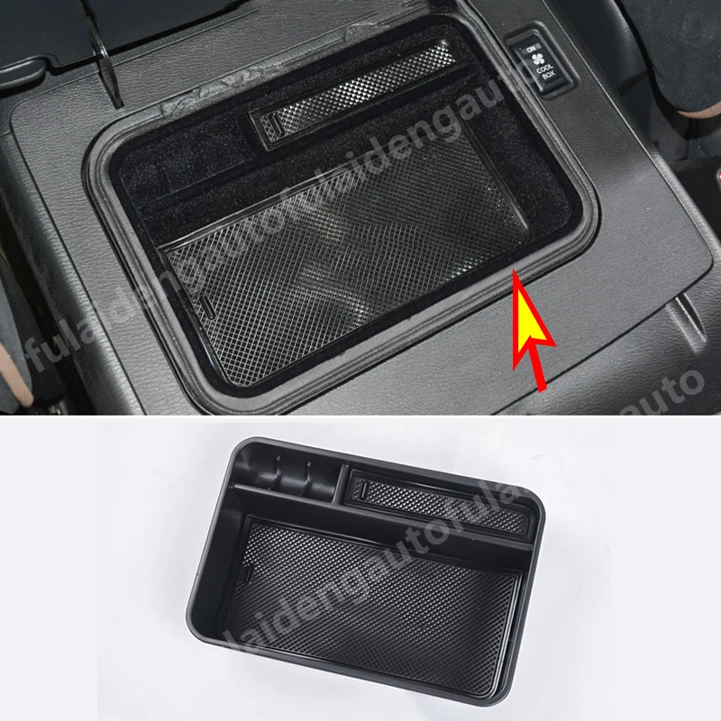 Подлокотник для хранения Nissan патруль Y62 2010 2019 1 шт. центральный подлокотник