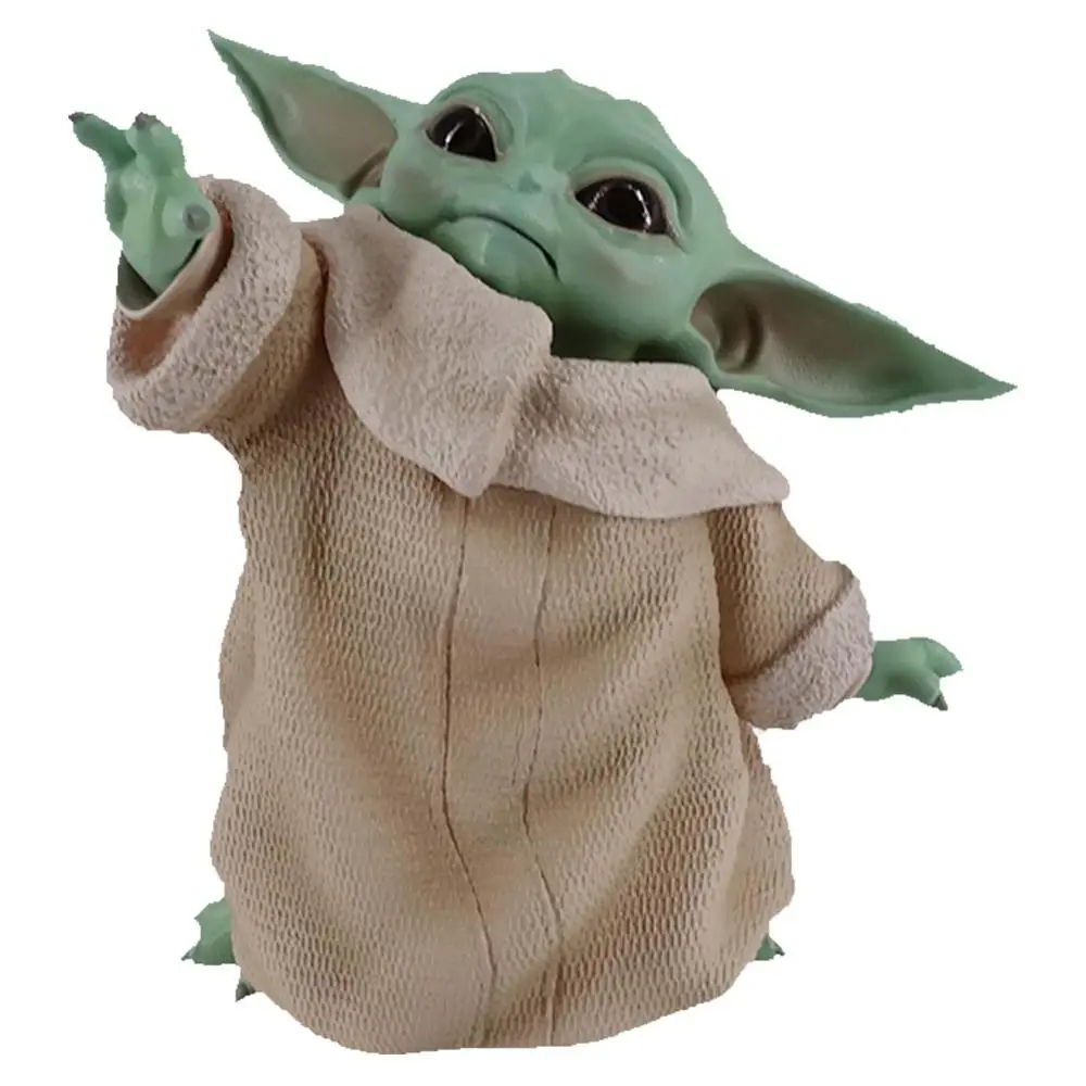 New 8cm PVC Star Baby cosplay costume Yodao Figure Toys and The pattern Doll Gifts for Children summer clohtes
New 8cm PVC Star Baby cosplay costume Yodao Figure Toys and The pattern Doll Gifts for Children summer clohtes