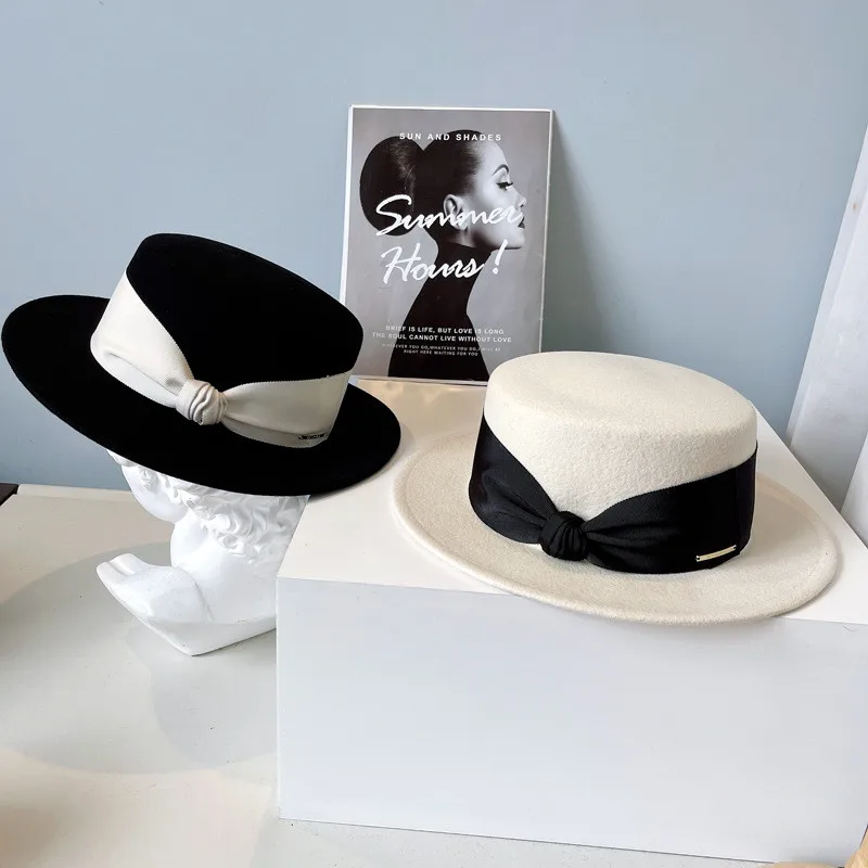 202108-2509264-xiaoli Australia wool autumn winter classic BOWKNOT LADY fedoras cap women leisure panama jazz hat
202108-2509264-xiaoli Australia wool autumn winter classic BOWKNOT LADY fedoras cap women leisure panama jazz hat