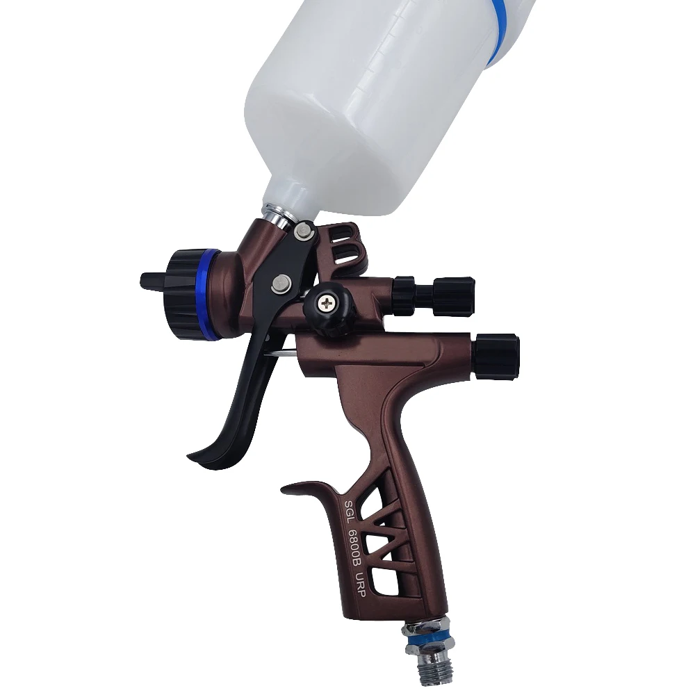 600ML HVLP Spray Gun High-performance Car Top Paint Spray Gun 1.3mm Nozzle Gravity Pneumatic Paint Sprayer Car Auto Repair Tool
600ML HVLP Spray Gun High-performance Car Top Paint Spray Gun 1.3mm Nozzle Gravity Pneumatic Paint Sprayer Car Auto Repair Tool