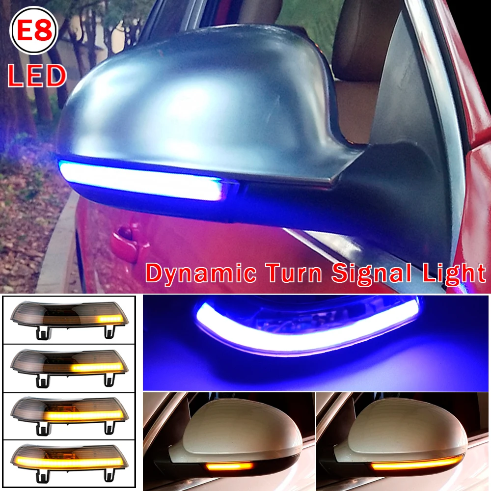 For VW Golf 5 Jetta MK5 Passat B5.5 B6 R36 Skoda Superb B5 Dynamic LED Blinker Side Mirror Marker Turn Signal Car Lights Lamp
For VW Golf 5 Jetta MK5 Passat B5.5 B6 R36 Skoda Superb B5 Dynamic LED Blinker Side Mirror Marker Turn Signal Car Lights Lamp