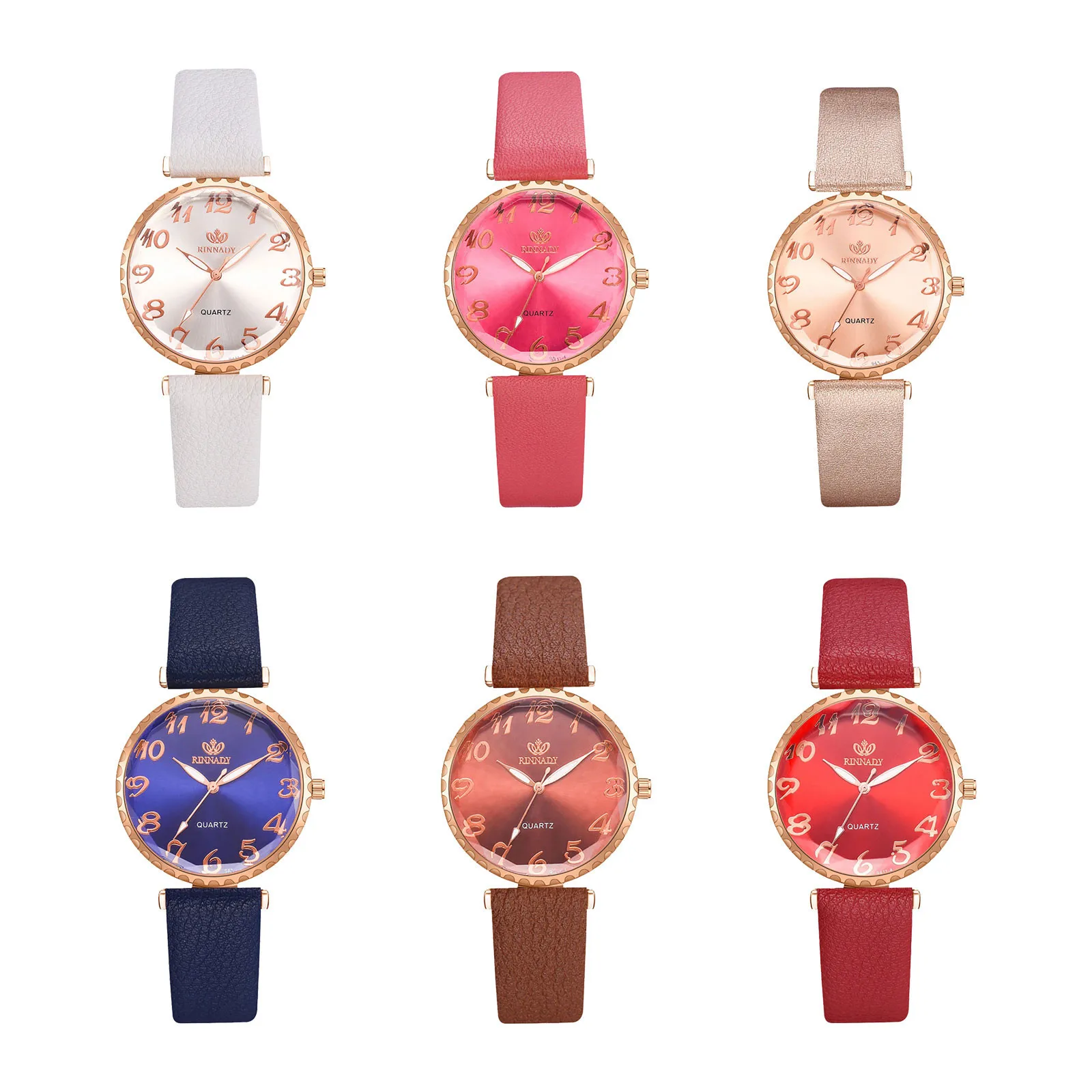 Quartz Watch Arabic Numerals Alloy Round Dial Leather Belt Watch for Women Casual Buckle Wristwatch Montre Femme Drop Ship
Quartz Watch Arabic Numerals Alloy Round Dial Leather Belt Watch for Women Casual Buckle Wristwatch Montre Femme Drop Ship