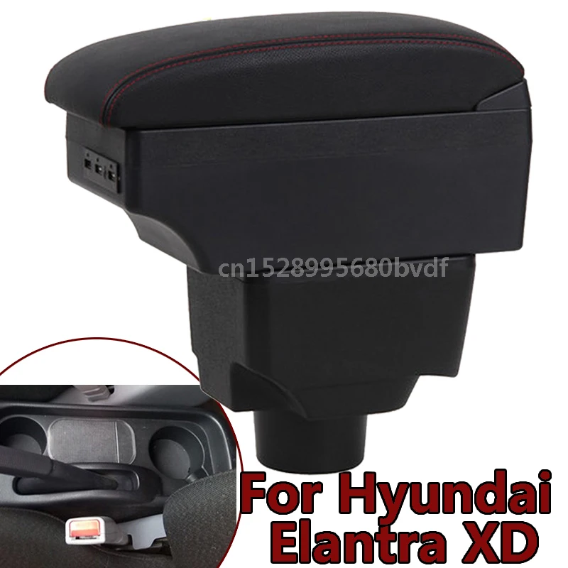 Подлокотник для Hyundai Elantra XD, центральный контейнер для хранения, чехол для хранения, аксессуары для украшения интерфейса USB
Подлокотник для Hyundai Elantra XD, центральный контейнер для хранения, чехол для хранения, аксессуары для украшения интерфейса USB