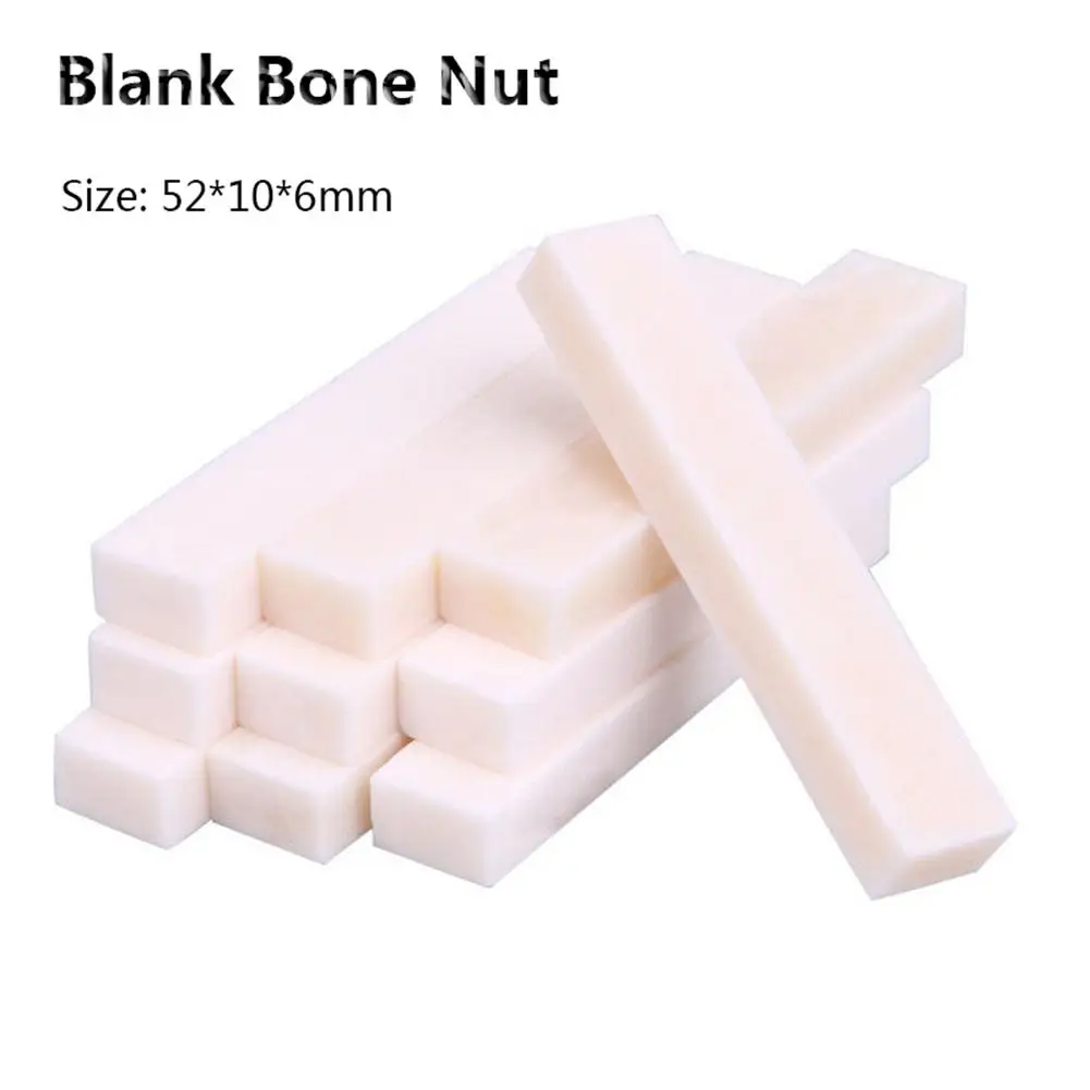 Guitar Blank Bone Nut Real Buffalo Bone Guitar Bass Bridge Saddle Nut for LP Classical Electric Acoustic Guitar Part Accessories
Guitar Blank Bone Nut Real Buffalo Bone Guitar Bass Bridge Saddle Nut for LP Classical Electric Acoustic Guitar Part Accessories
