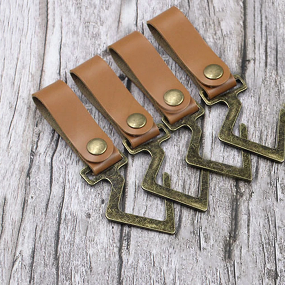 4PCS Outdoor Camping Leather Hook S Type Kitchenware Finishings Hook Kitchen Pot Pan Hanger Clothes Storage Rack Outdoor Tool
4PCS Outdoor Camping Leather Hook S Type Kitchenware Finishings Hook Kitchen Pot Pan Hanger Clothes Storage Rack Outdoor Tool