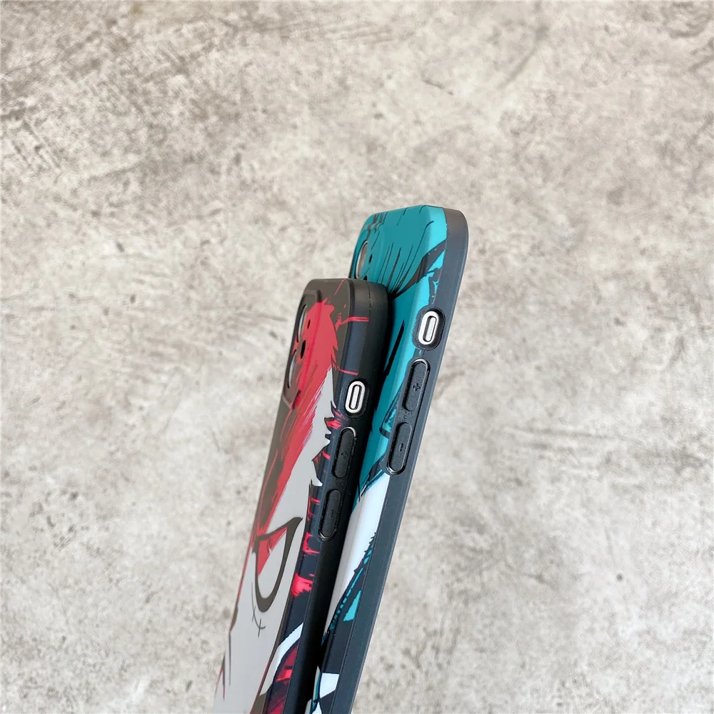 Super cool Comics Avatar One Piece Zoro Luffy Phone Case For iphone 12 mini 11 Pro X XS Max XR 7 8 Plus SE2 Silicon Soft Cover
Super cool Comics Avatar One Piece Zoro Luffy Phone Case For iphone 12 mini 11 Pro X XS Max XR 7 8 Plus SE2 Silicon Soft Cover