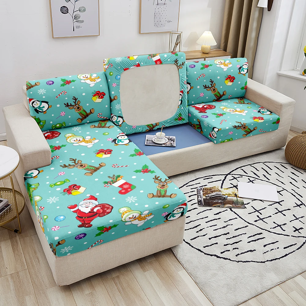 Elastic Sofa Seat Cushion Cover Santa Claus Printed Couch Covers L Shape Sofa Cover Corner Sofa Seat Cover Funiture Protector
Elastic Sofa Seat Cushion Cover Santa Claus Printed Couch Covers L Shape Sofa Cover Corner Sofa Seat Cover Funiture Protector