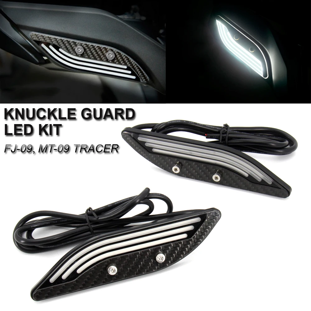 2014-2017 NEW Motorcycle hand guard Decorative lights Knuckle Guard LED Kit For YAMAHA FJ-09 MT-09 MT09 TRACER
2014-2017 NEW Motorcycle hand guard Decorative lights Knuckle Guard LED Kit For YAMAHA FJ-09 MT-09 MT09 TRACER