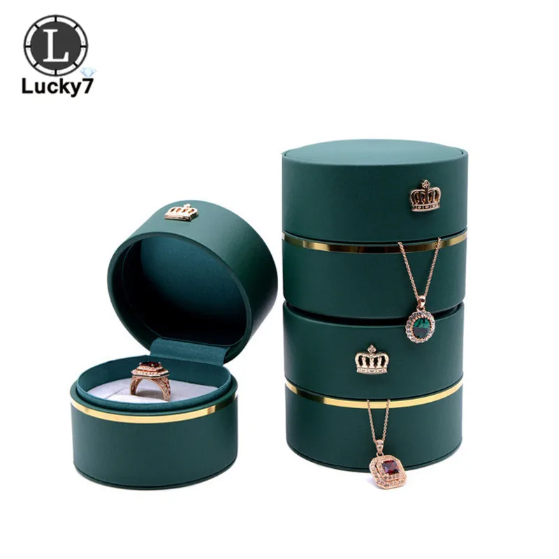 Wholesales 200pcs/lot Jewelry Box Diamond Ring Necklace High-end Pendant For Display Storage | Украшения и аксессуары
