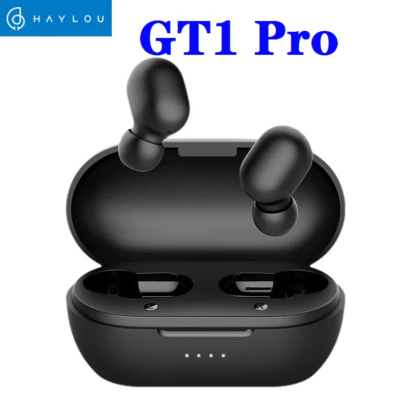 TWS-стереонаушники Haylou GT1 Pro с поддержкой Bluetooth и сенсорным управлением |