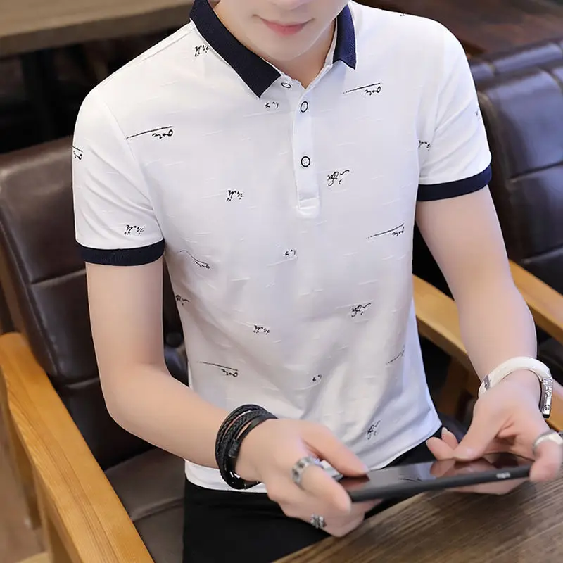 New Man Polo Shirt Mens Casual Deer Embroidery Cotton Polo shirt Men Short Sleeve High Quantity polo men
New Man Polo Shirt Mens Casual Deer Embroidery Cotton Polo shirt Men Short Sleeve High Quantity polo men
