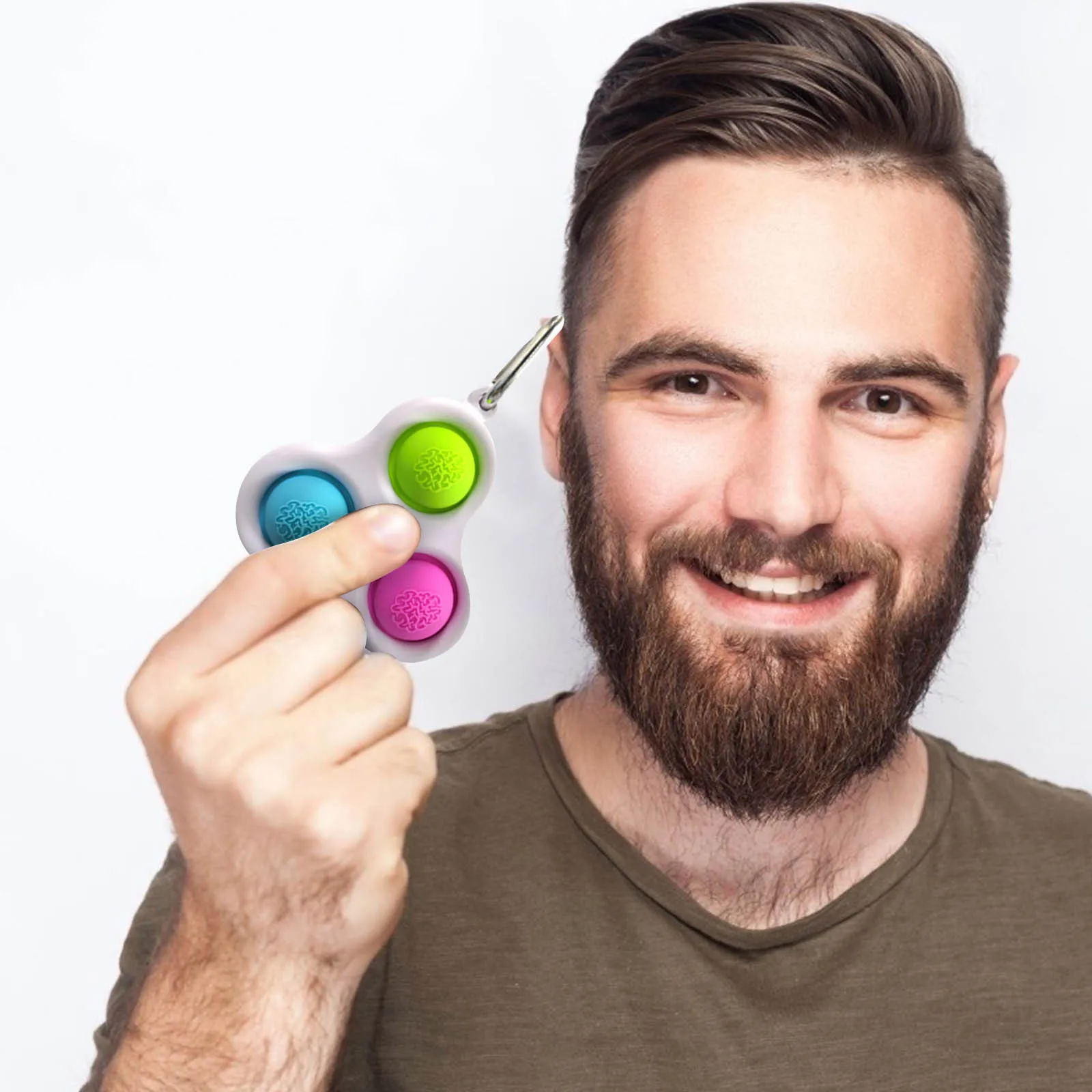 1pcs Simple Dimple Fidget Toy Small Pressure Reliever Fidget Toys Board Controller Kawaii Keychain Push Pops Bubble Sensory Toy
1pcs Simple Dimple Fidget Toy Small Pressure Reliever Fidget Toys Board Controller Kawaii Keychain Push Pops Bubble Sensory Toy