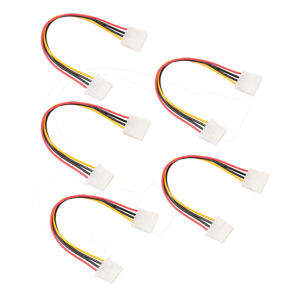 20 см Новые Высокое качество 4 контактный молекс Мощность Molex Удлинительный кабель