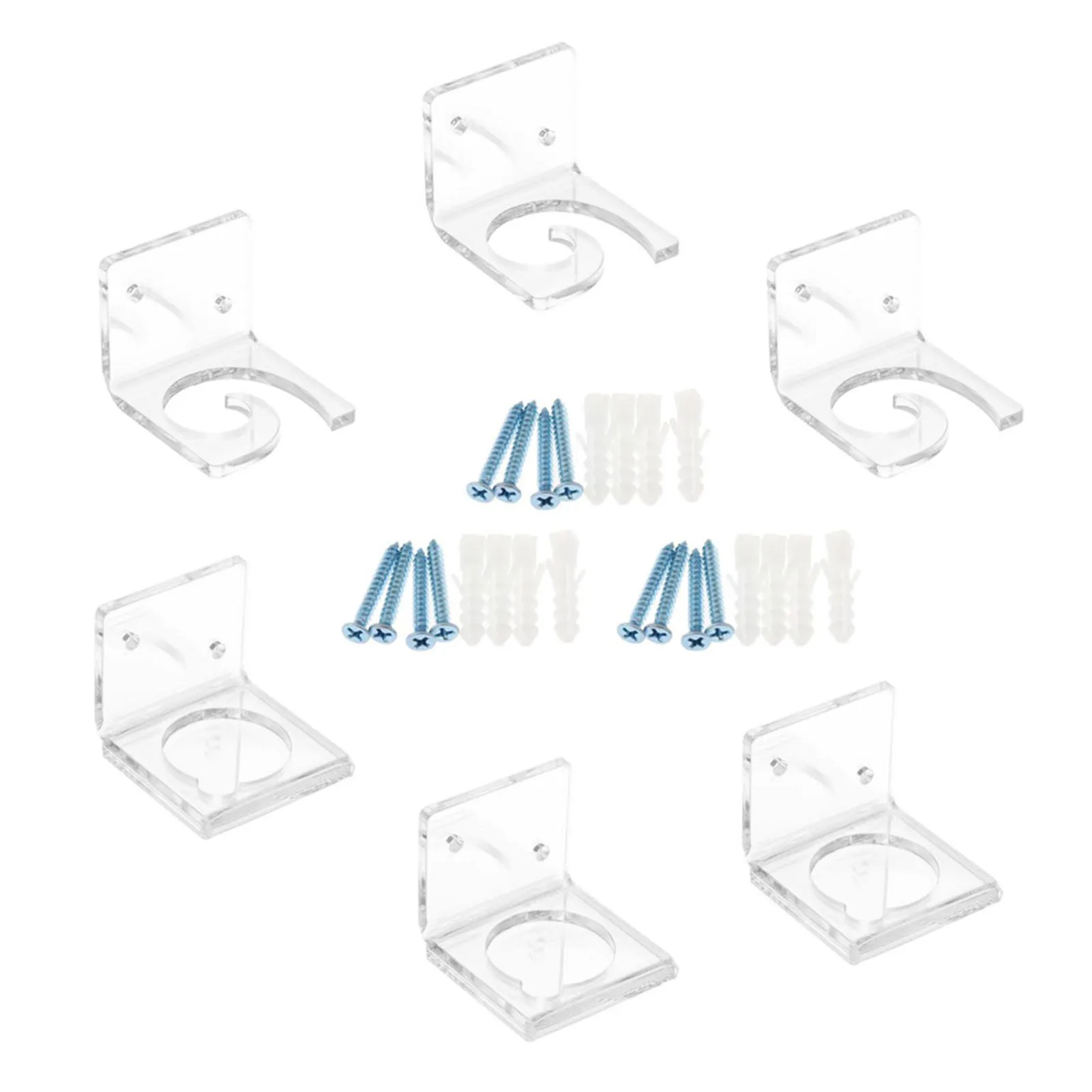 3PCS Fishing Rod Holder Vertical Home Garage Fishing Rod Storage Rack Fishing Rod Holder Professional Fishing Pole Rack 5x 5x4cm
3PCS Fishing Rod Holder Vertical Home Garage Fishing Rod Storage Rack Fishing Rod Holder Professional Fishing Pole Rack 5x 5x4cm