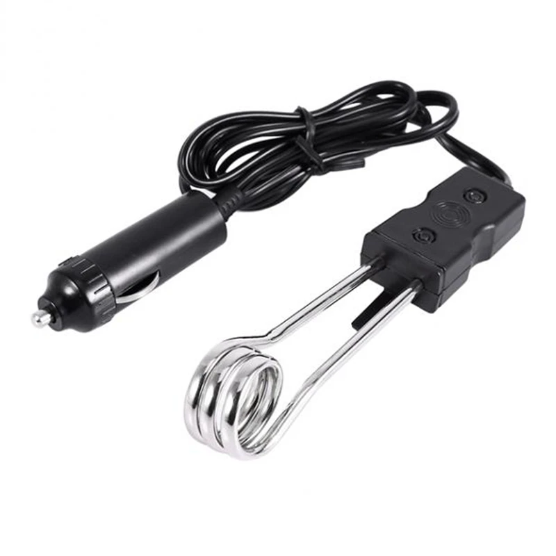 Portable 24V Electric Car Boiled Immersion Water Heater Traveling Camping Picnic New
Portable 24V Electric Car Boiled Immersion Water Heater Traveling Camping Picnic New
