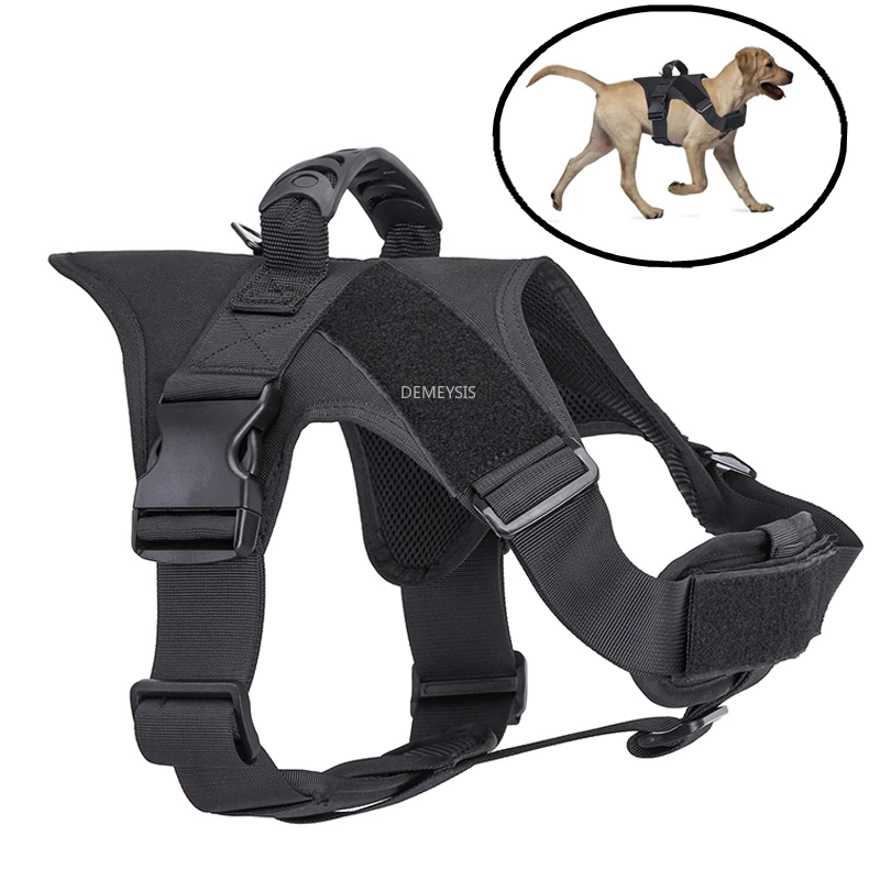 Hunting Dog Vest Adjustable Military Airsoft Dog Training Clothing Portable Handle Tactical Medium Large Dog Vest Harness
Hunting Dog Vest Adjustable Military Airsoft Dog Training Clothing Portable Handle Tactical Medium Large Dog Vest Harness