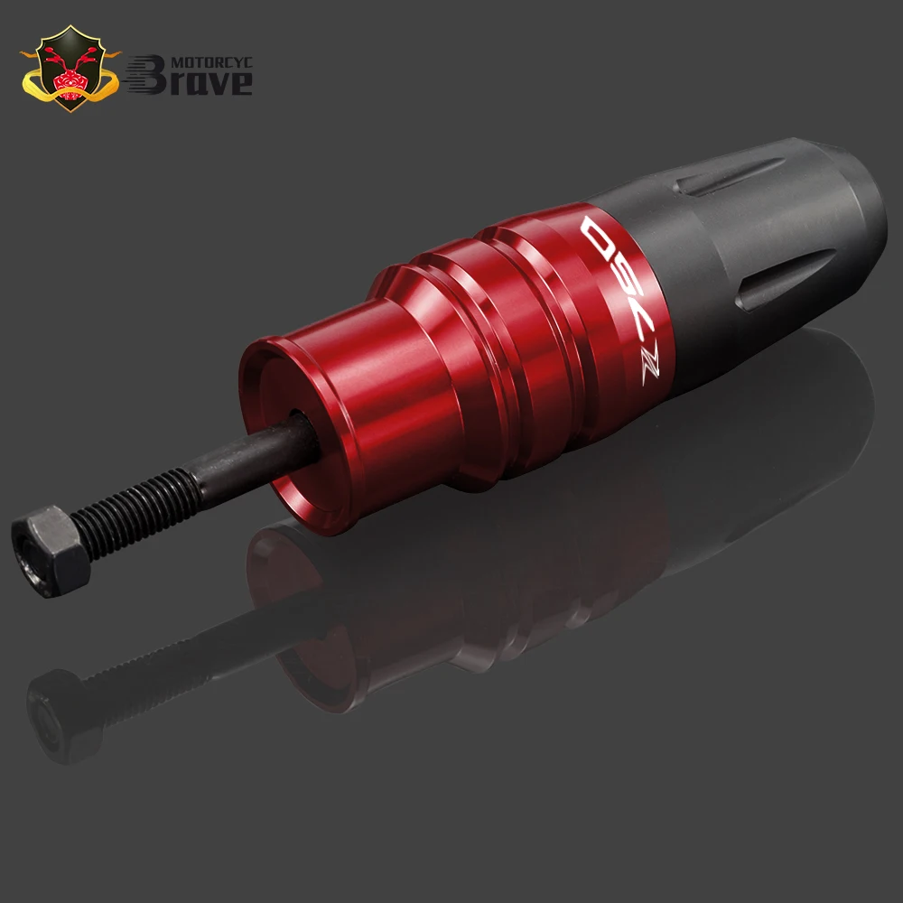 LOGO Z750 For kawasaki Z750 Z 750 Motorcycle CNC Accessoires Falling protection Exhaust Slider Crash pad slider
LOGO Z750 For kawasaki Z750 Z 750 Motorcycle CNC Accessoires Falling protection Exhaust Slider Crash pad slider