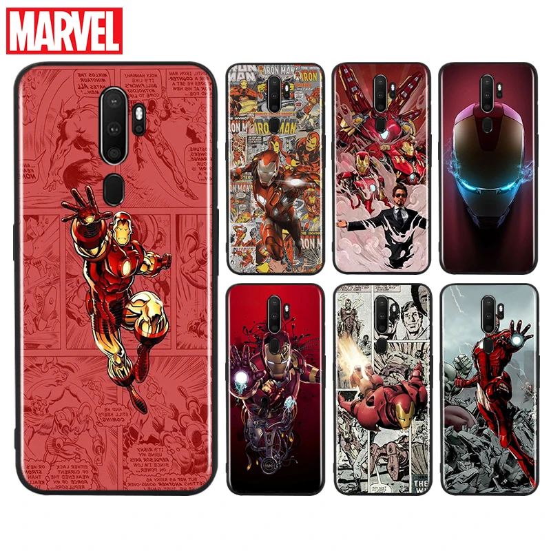 Marvel iron man Cartoon For OPPO Reno A 2 ACE 3 4 5 10 XZ00M A92020 A11 Z F Pro Pro+ Lite (4G)(5G) Black Phone Case
Marvel iron man Cartoon For OPPO Reno A 2 ACE 3 4 5 10 XZ00M A92020 A11 Z F Pro Pro+ Lite (4G)(5G) Black Phone Case