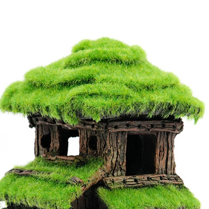 Aquarium Decorations Resin Ancient House Decoration Ornament Cave Landscape Ornaments
Aquarium Decorations Resin Ancient House Decoration Ornament Cave Landscape Ornaments