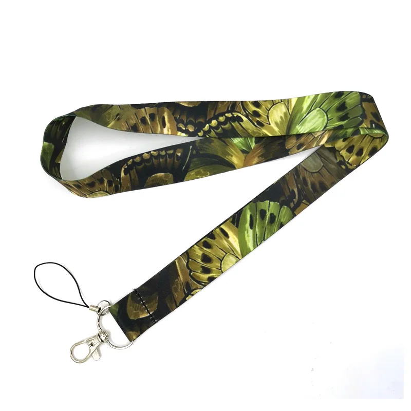 Vintage Butterfly Lanyard Keys Phone Holder Funny Neck Strap With Keyring ID Card DIY Animal webbings ribbons Hang Rope
Vintage Butterfly Lanyard Keys Phone Holder Funny Neck Strap With Keyring ID Card DIY Animal webbings ribbons Hang Rope