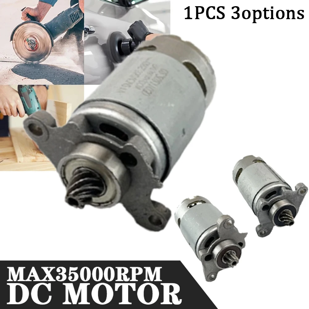 DC RS550 Electric Drill Motor 8teeth 9.5 Mm Replace Gear Box For Electric Drill / Screwdriver
DC RS550 Electric Drill Motor 8teeth 9.5 Mm Replace Gear Box For Electric Drill / Screwdriver