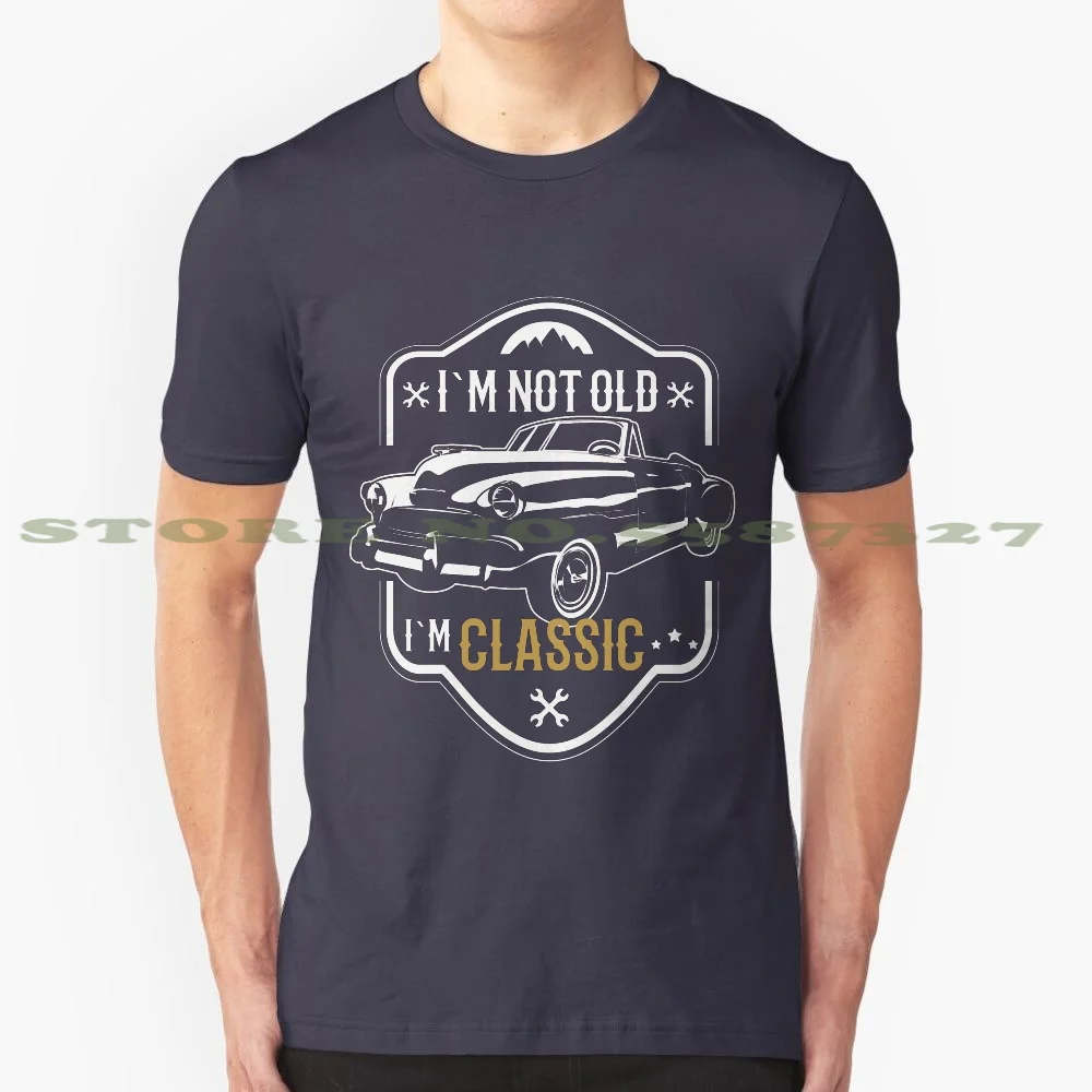 Car I'm Not Old But Classic Car Shirt Summer Funny T Shirt For Men Women Ps Engine Speed Oldtimer Steering Wheel Tuning Ideas
Car I'm Not Old But Classic Car Shirt Summer Funny T Shirt For Men Women Ps Engine Speed Oldtimer Steering Wheel Tuning Ideas