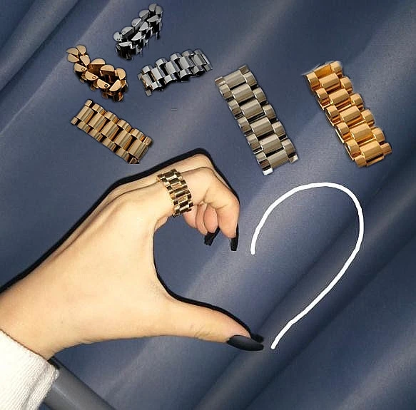 Hiphop 2021 Stainless Steel Jewelry for Unisex High Grade 18k Gold Rings for Women Metal Finger Rings for Men Cool Matching Ring
Hiphop 2021 Stainless Steel Jewelry for Unisex High Grade 18k Gold Rings for Women Metal Finger Rings for Men Cool Matching Ring