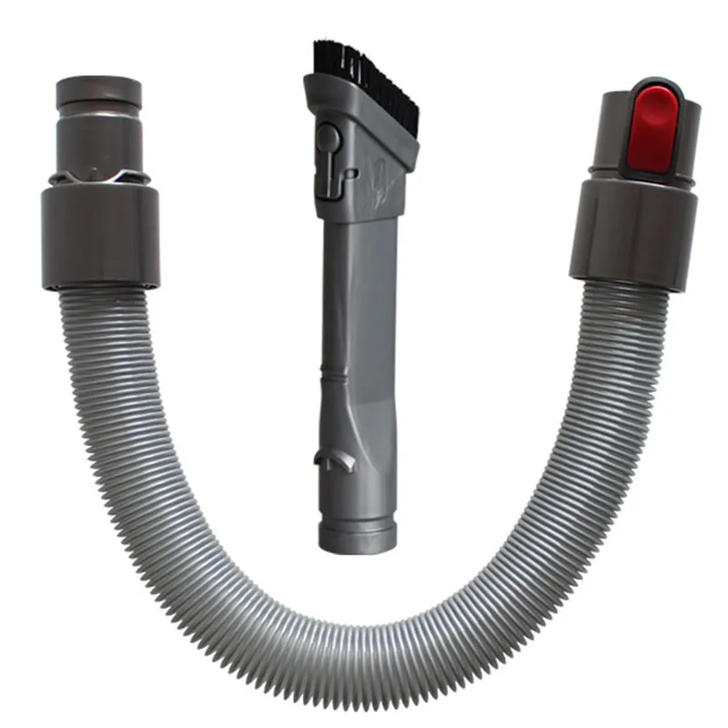 Аксессуары для пылесоса Dyson DC58 DC59 V6, 1 телескопический шланг, 1 головка-щетка на присоске
Аксессуары для пылесоса Dyson DC58 DC59 V6, 1 телескопический шланг, 1 головка-щетка на присоске