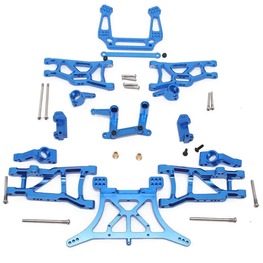 Rc Car Trxxas Slash 2wd Upgrade Accessories C Seat Steering Cup Swing Arm Steering Group Front And Rear Shock Absorbers
Rc Car Trxxas Slash 2wd Upgrade Accessories C Seat Steering Cup Swing Arm Steering Group Front And Rear Shock Absorbers