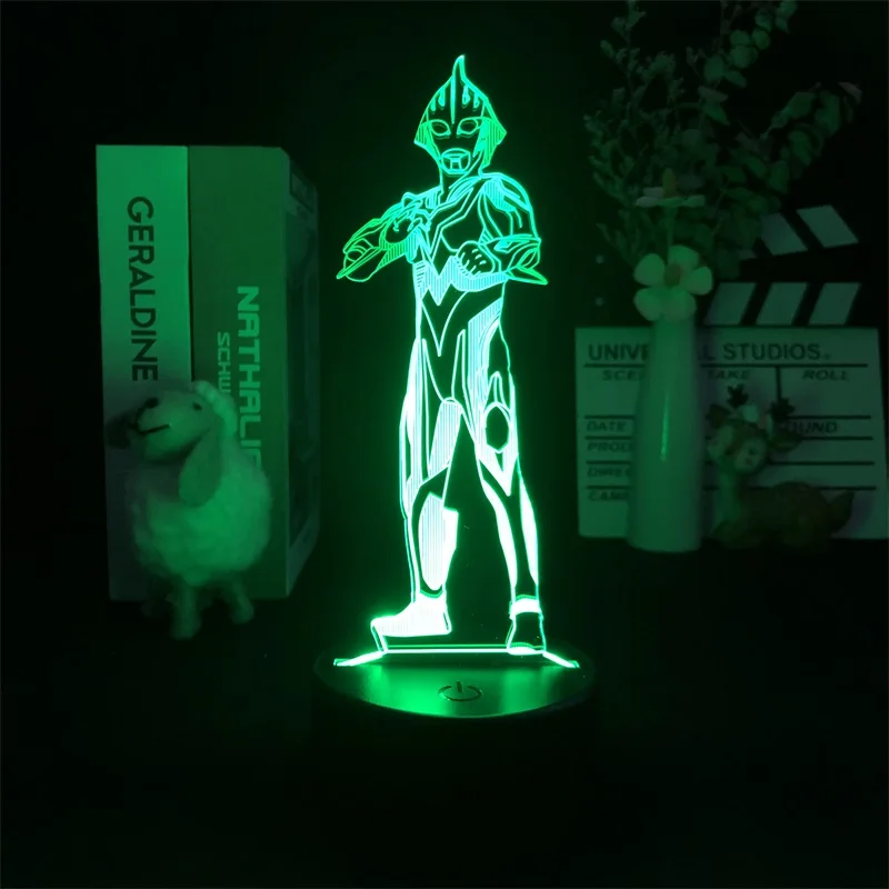 Ночной светильник Ultraman Mebius с японским Аниме Манга, Прямая поставка, 3D ночник, будильник, цветной будильник с дистанционным управлением, Прям...
Ночной светильник Ultraman Mebius с японским Аниме Манга, Прямая поставка, 3D ночник, будильник, цветной будильник с дистанционным управлением, Прям...