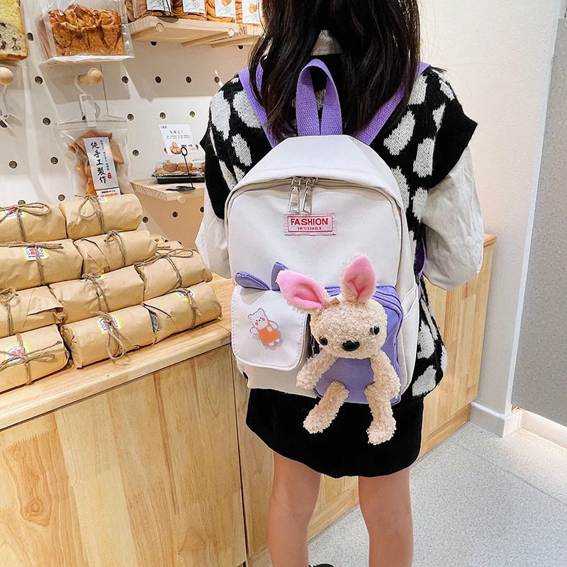 2022 Korean Student Backpack Cute Cartoon Boy Girl Bag Leisure Kindergarten Backpack Backpacks for School Teenagers Girls
2022 Korean Student Backpack Cute Cartoon Boy Girl Bag Leisure Kindergarten Backpack Backpacks for School Teenagers Girls