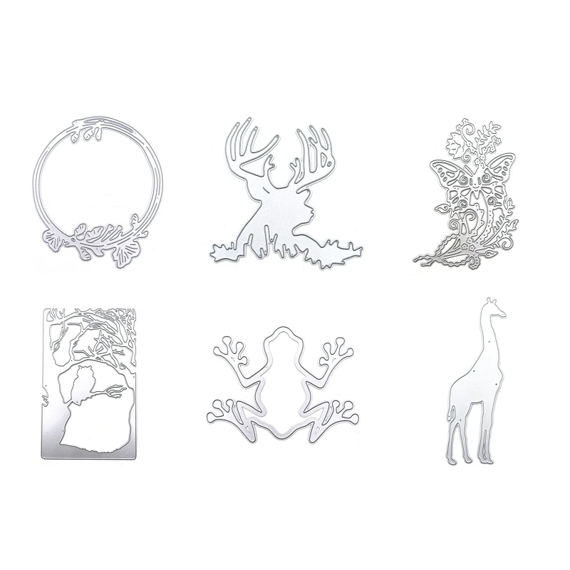 DIY Animal Style Cutting Dies Embossing Stencil Template for Scrapbooking Embossing Paper Card Making
DIY Animal Style Cutting Dies Embossing Stencil Template for Scrapbooking Embossing Paper Card Making