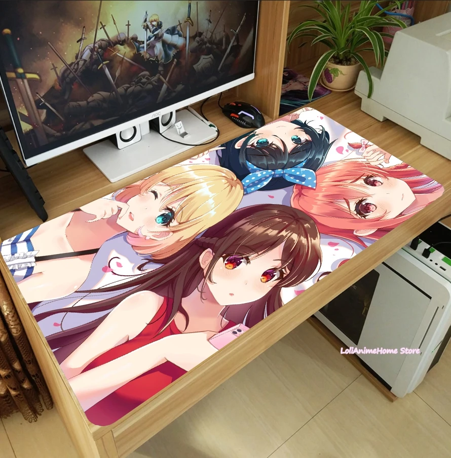 Anime Rent A Girlfriend Kanojo Okarishimasu Mizuhara Chizuru Mouse Pad Laptop PC Mice Mat Desk Keyboard Mat Anti-Slip Playmat
Anime Rent A Girlfriend Kanojo Okarishimasu Mizuhara Chizuru Mouse Pad Laptop PC Mice Mat Desk Keyboard Mat Anti-Slip Playmat