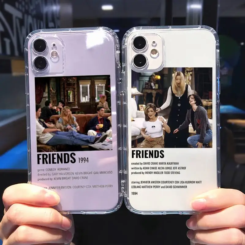 friends TV Phone Case For iphone 13 12 11 8 7 plus mini x xs xr pro max Transparent soft
friends TV Phone Case For iphone 13 12 11 8 7 plus mini x xs xr pro max Transparent soft