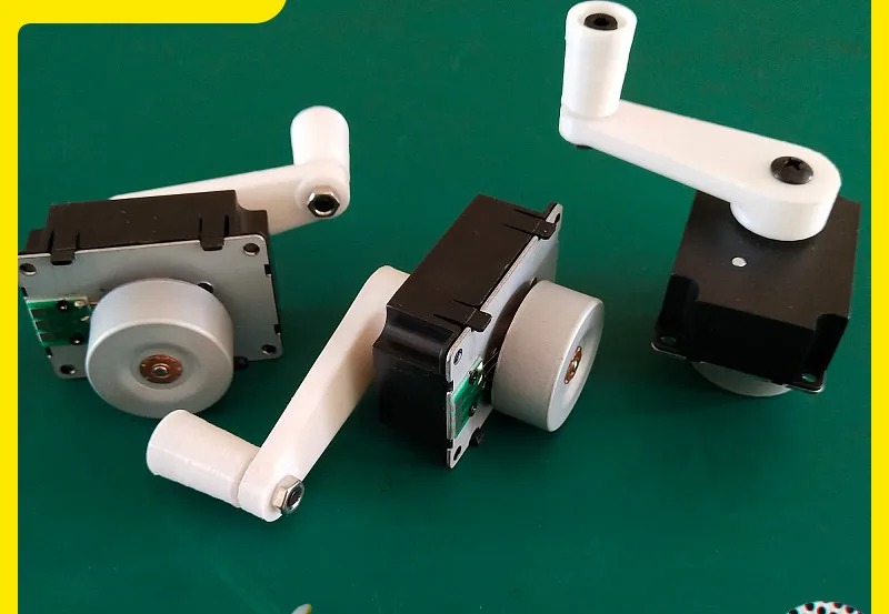Micro Hand Crank Generator Outdoor Emergency Mobile Phone Charging Three-phase Permanent Magnet Brushless Outer Rotor
Micro Hand Crank Generator Outdoor Emergency Mobile Phone Charging Three-phase Permanent Magnet Brushless Outer Rotor