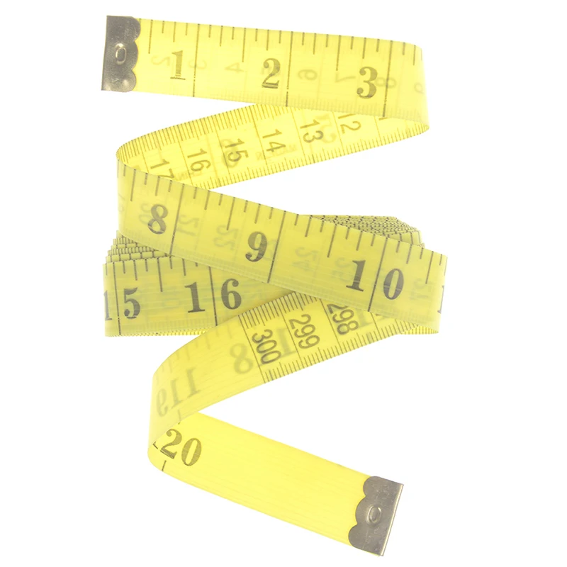 Durable Soft 3 Meter 300 CM Sewing Tailor Tape Body Measuring Measure Ruler Dressmaking
Durable Soft 3 Meter 300 CM Sewing Tailor Tape Body Measuring Measure Ruler Dressmaking
