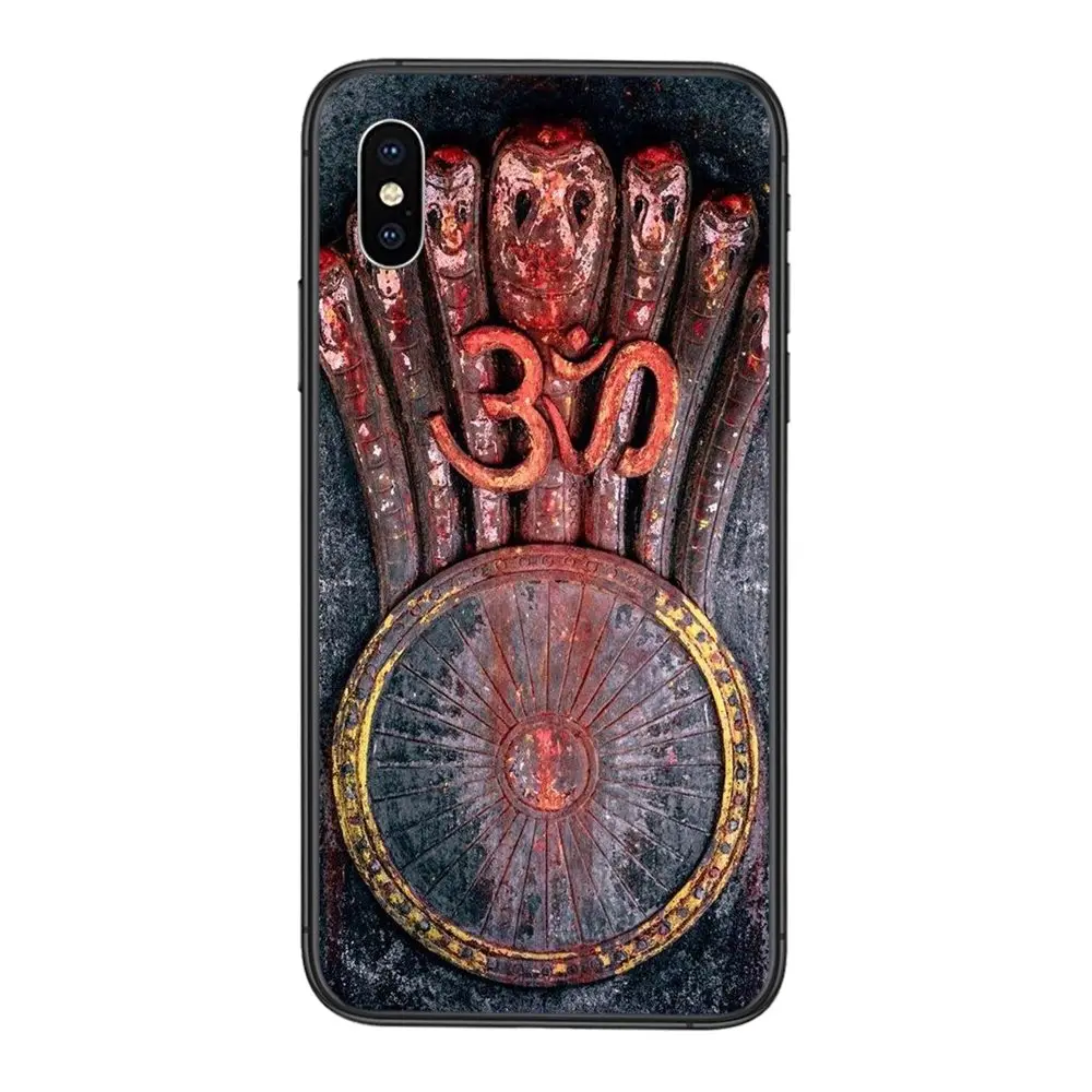 Хит продаж религиозное вдохновение Hinduism Aum Om для Xiaomi Redmi 9 8 7 K40 9A 9C Pro Plus Nfc K30 K20
