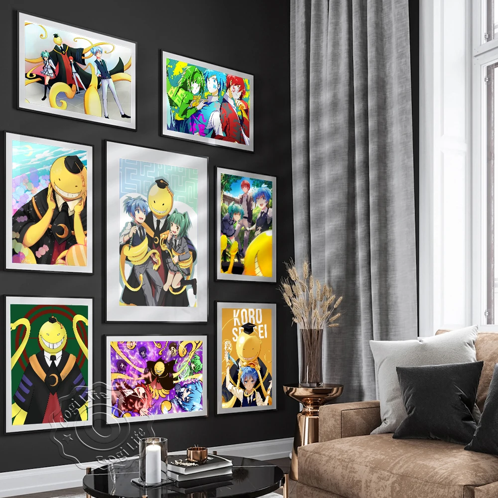 Japanese Anime Ansatsu Kyoushitsu Prints Poster, Comic Assassination Classroom Art Prints, Kids Room Wall Stickers Decor
Japanese Anime Ansatsu Kyoushitsu Prints Poster, Comic Assassination Classroom Art Prints, Kids Room Wall Stickers Decor