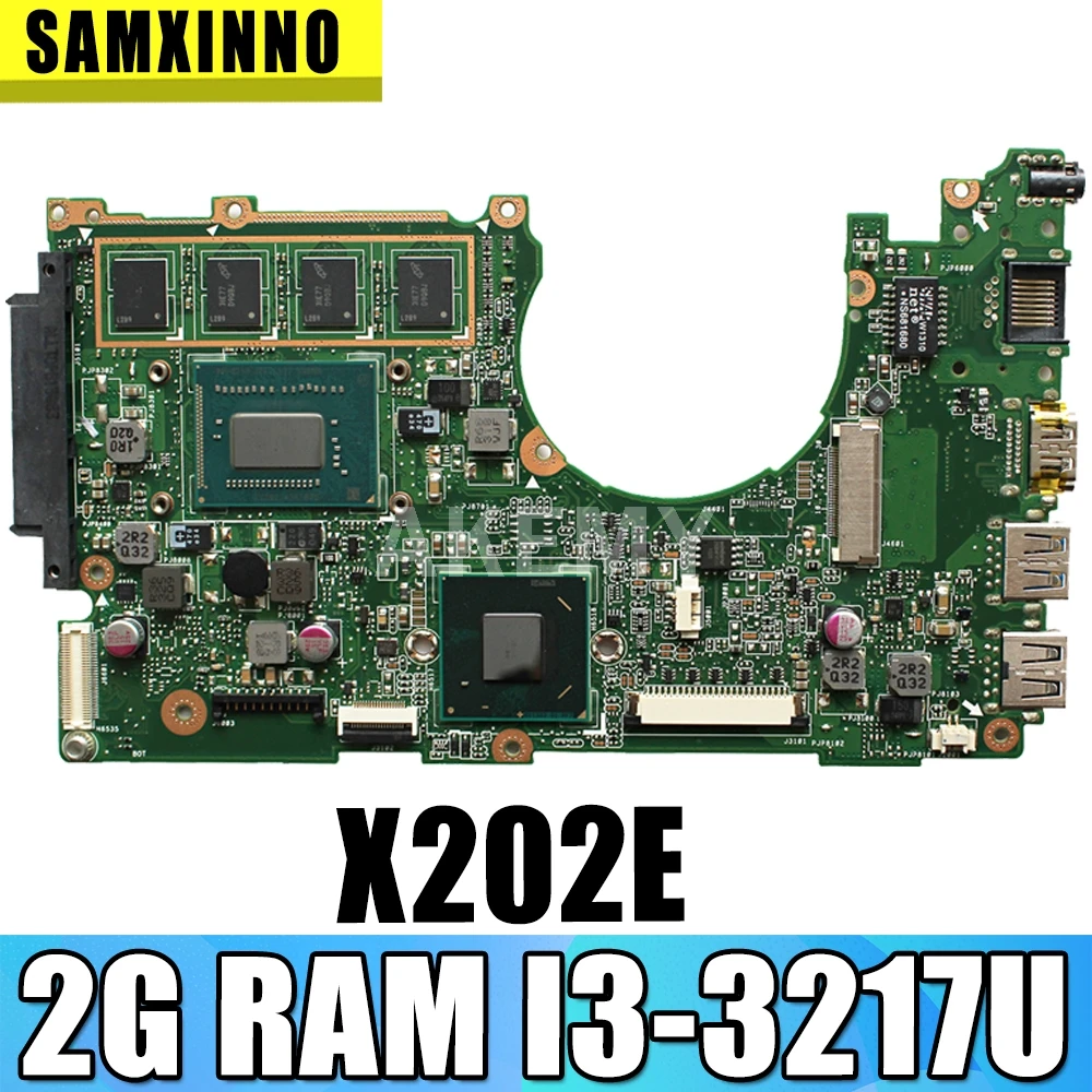 X202E материнская плата для ноутбука For Asus X202E Q200E X201E S200E X201EP X202EP тест оригинальная материнская плата с 2G RAM I3-3217U
X202E материнская плата для ноутбука For Asus X202E Q200E X201E S200E X201EP X202EP тест оригинальная материнская плата с 2G RAM I3-3217U