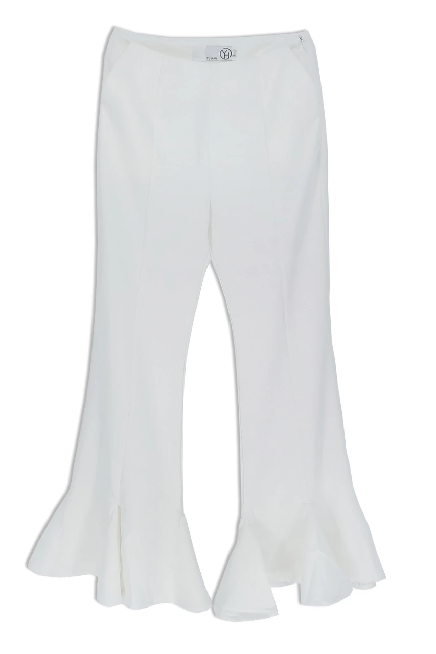 YH Internet Hot Fashion Brand Lengthened Petals Bell-Bottom Pants Slim-Fit High Waist Hip-Wrapped Modern Casual Pants
YH Internet Hot Fashion Brand Lengthened Petals Bell-Bottom Pants Slim-Fit High Waist Hip-Wrapped Modern Casual Pants