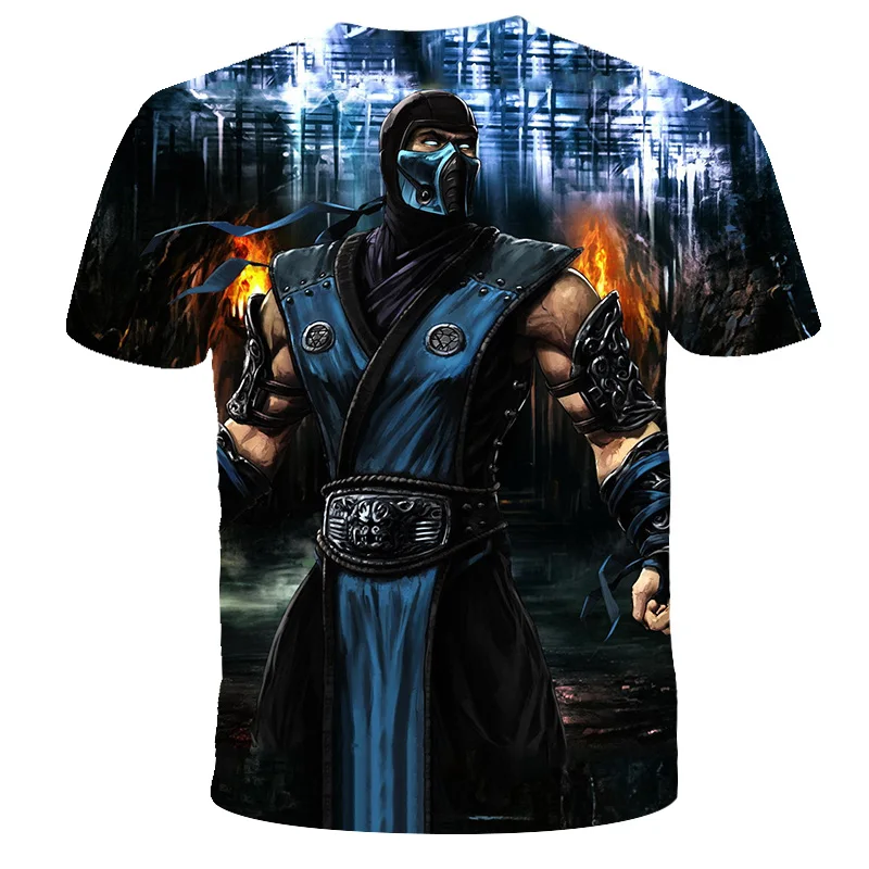 2021 New Kids Mortal Kombat 3D Printed T-Shirt, Boys and Girls Casual, Urban Fashion, Cool T-Shirt, Horrible Series
2021 New Kids Mortal Kombat 3D Printed T-Shirt, Boys and Girls Casual, Urban Fashion, Cool T-Shirt, Horrible Series