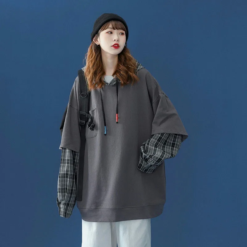 Толстовка Мужская/Женская демисезонная с имитацией двух предметов, в стиле хип-хоп
Толстовка Мужская/Женская демисезонная с имитацией двух предметов, в стиле хип-хоп