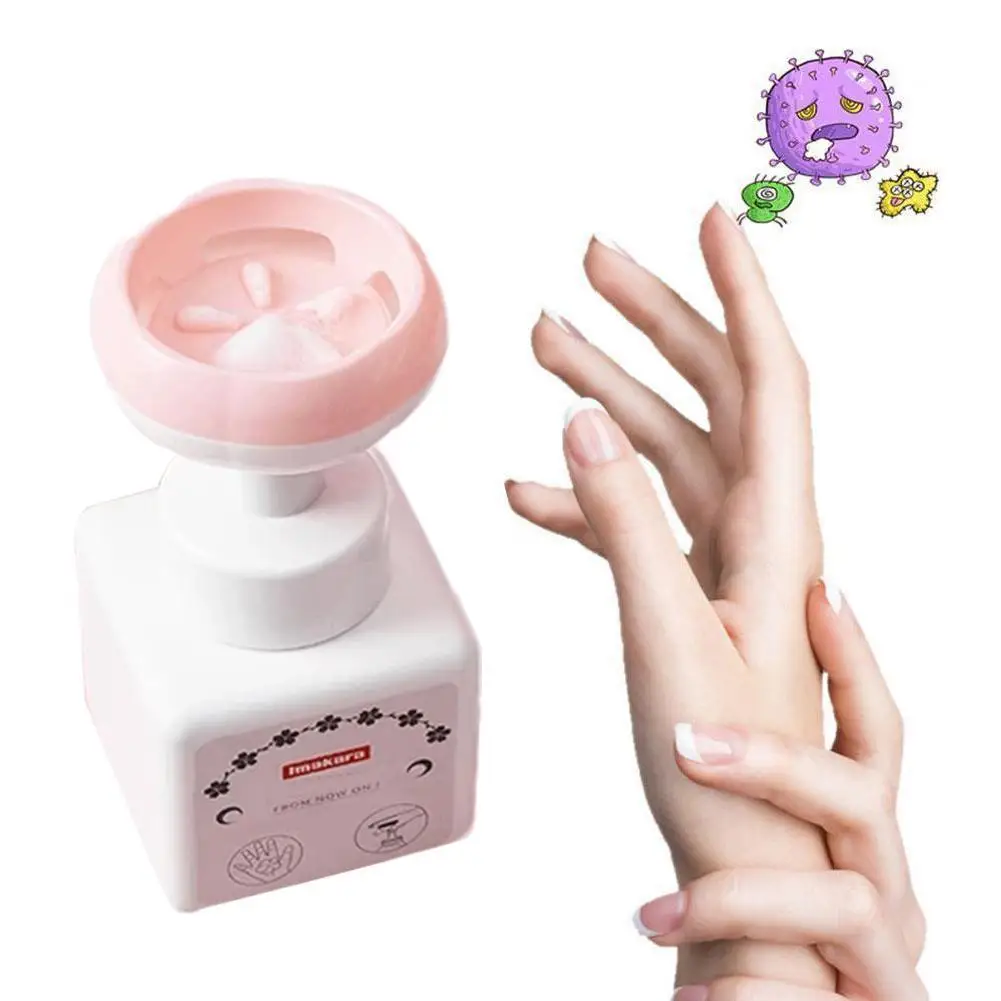 Cute Petal Mousse Foam Hand Soap Foam Type Children's Baby Student Press Bottle Household Portable Petal Shape
Cute Petal Mousse Foam Hand Soap Foam Type Children's Baby Student Press Bottle Household Portable Petal Shape
