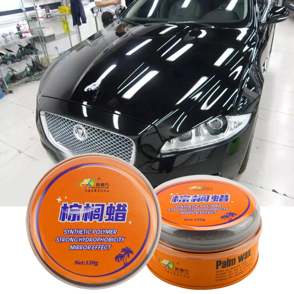 

Non-toxic Car Wax Carnauba Wax Crystal Wax Palm Wax Leather Coating Long-lasting Protection Car Paint Car Polish