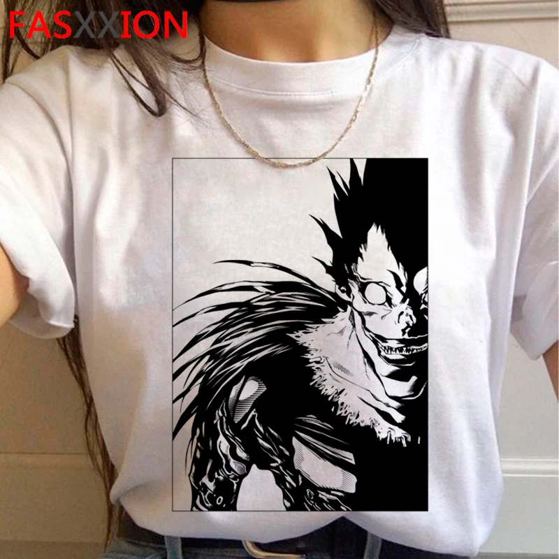Death Note top tees male grunge aesthetic harajuku kawaii print clothes ulzzang 
Death Note top tees male grunge aesthetic harajuku kawaii print clothes ulzzang