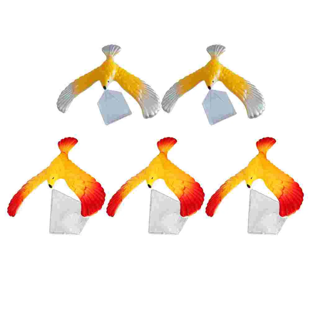 5PCS Balance Eagle Toys Plastic Birds Toys Transparent Cone Decor Educational Prop for Kids Random Color
5PCS Balance Eagle Toys Plastic Birds Toys Transparent Cone Decor Educational Prop for Kids Random Color