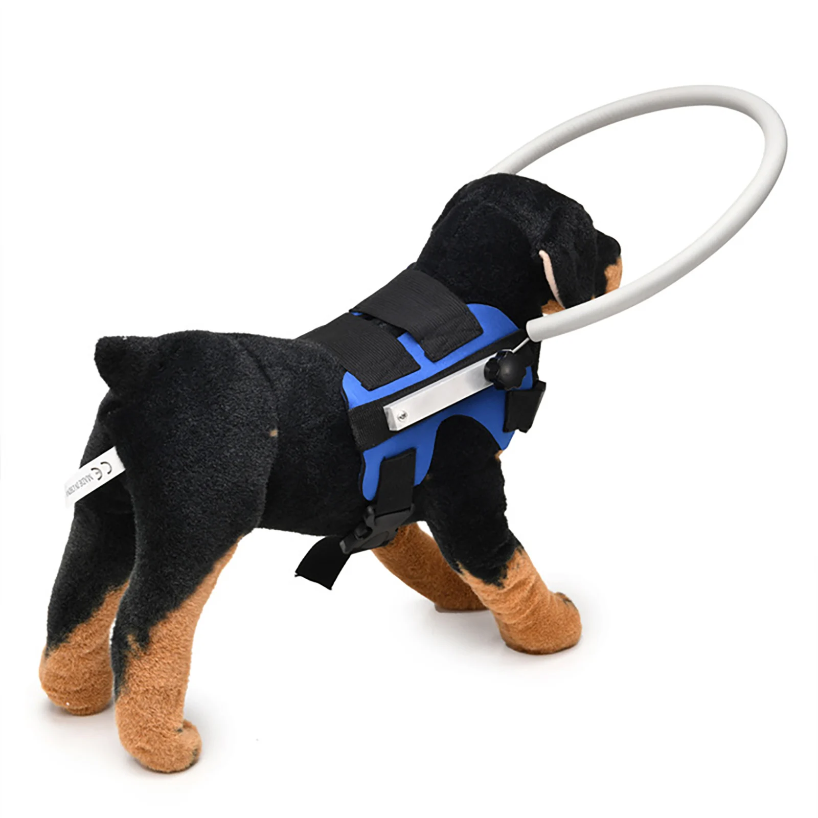 Blind Dog Accessories Dog Harness Guiding Device Pet Anti-Collision Ring For Small Medium Large Dogs Dog Pet Guide Ring
Blind Dog Accessories Dog Harness Guiding Device Pet Anti-Collision Ring For Small Medium Large Dogs Dog Pet Guide Ring